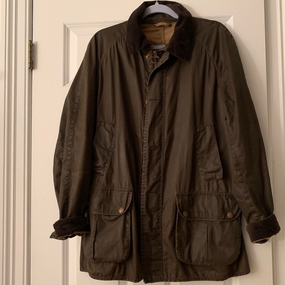 BARBOUR JACKET Men’s large